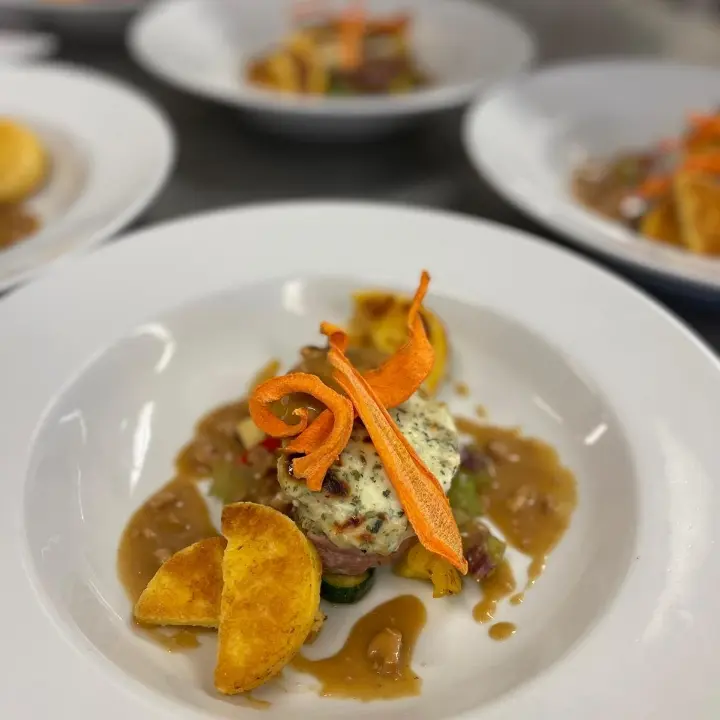 creation thumb for Pork|Walnut|Polenta|