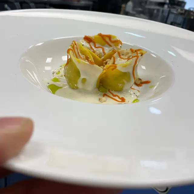 creation thumb for Cappelletti stuffed with Genoese