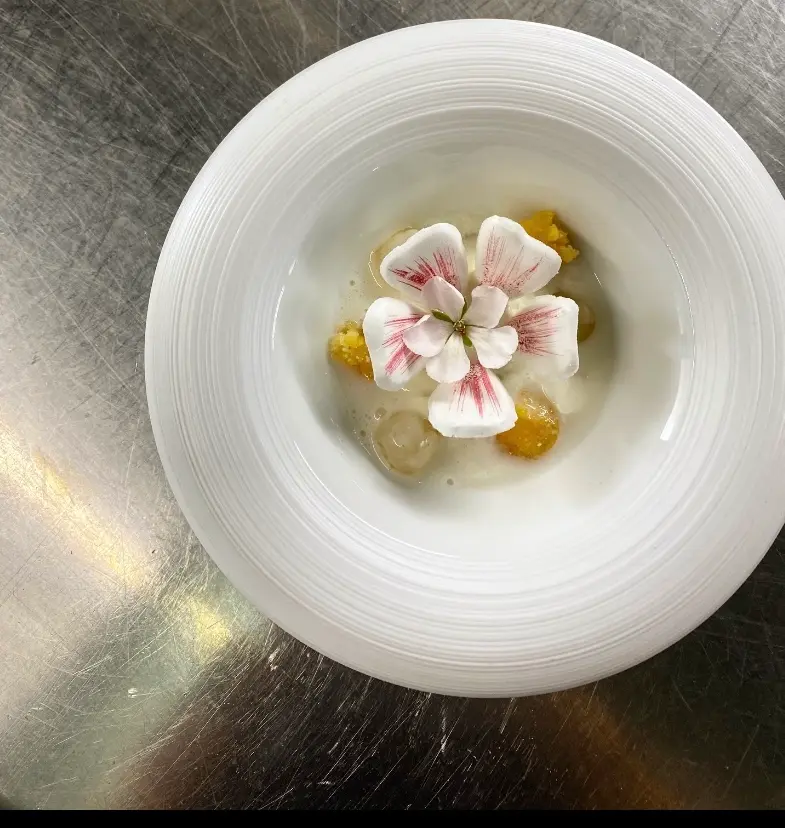 creation thumb for Sopa de Almendra 