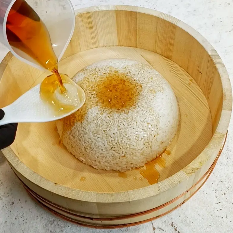 creation thumb for Sushi Vinegar for Rice