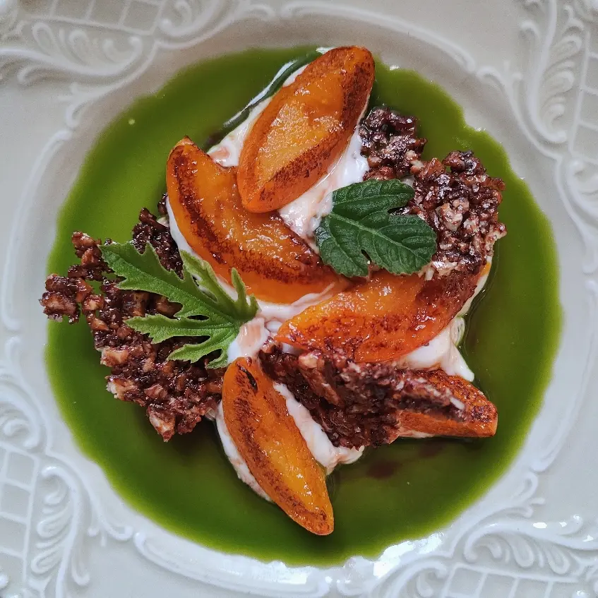 creation thumb for Apricot, Goat Cheese, Pepper, Pecan, Fig