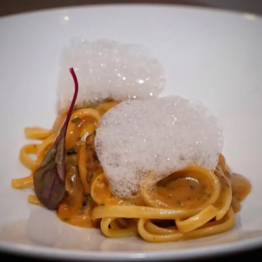creation thumb for Ricci di mare e limone