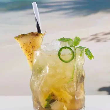 creation thumb for Mezcaliña de piña asada y jalapeño 