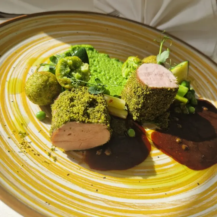 creation thumb for Duroc pork fillet
