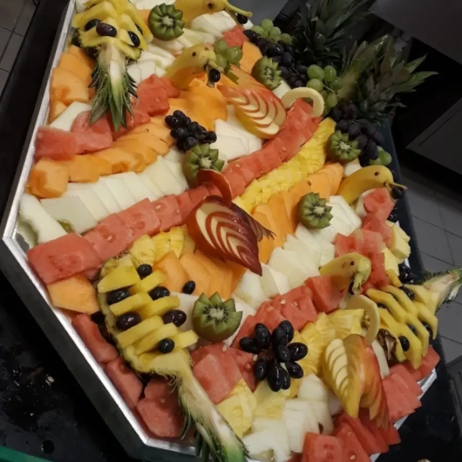 creation thumb for Obstplatte fürs Dessertbuffet