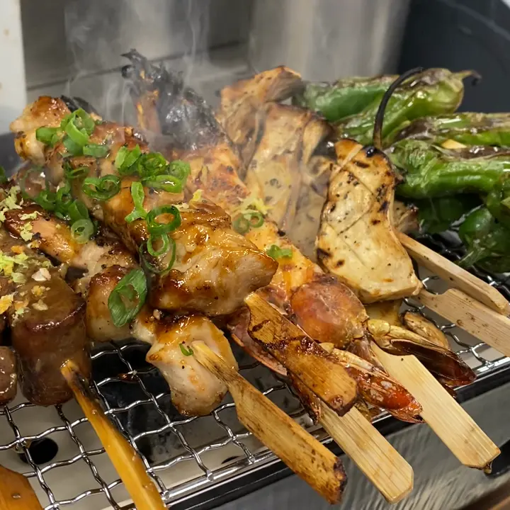 creation thumb for Robata experience at Binchotan restaurant