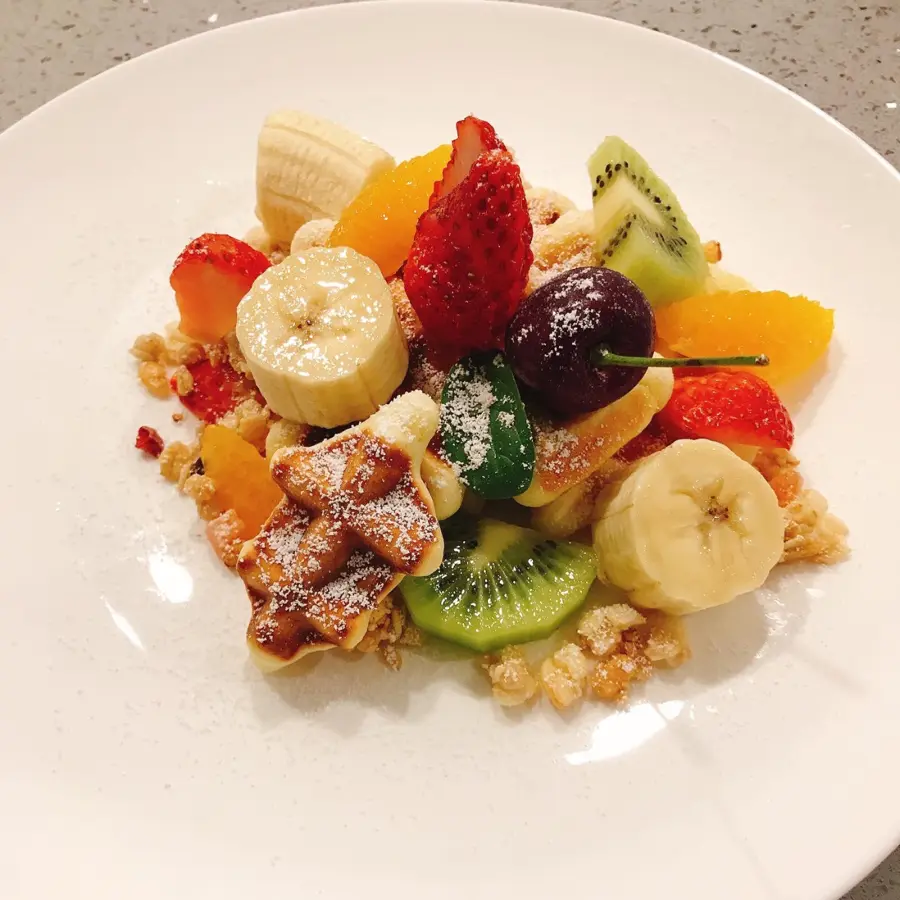 creation thumb for Sunday waffles