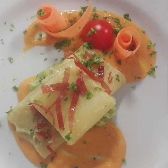 creation thumb for Paccheri al pesto nisseno