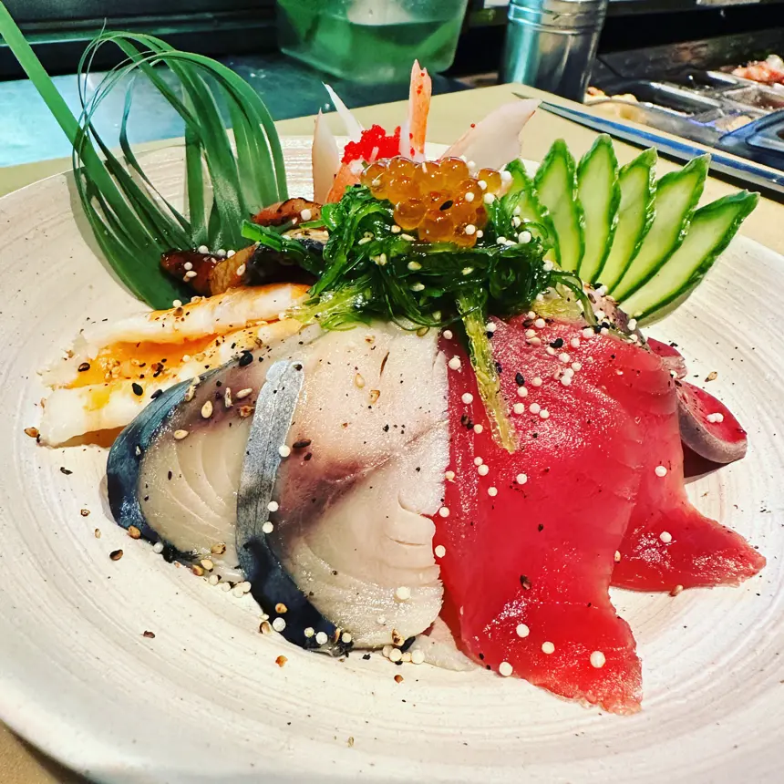 creation thumb for Shirachi sushi