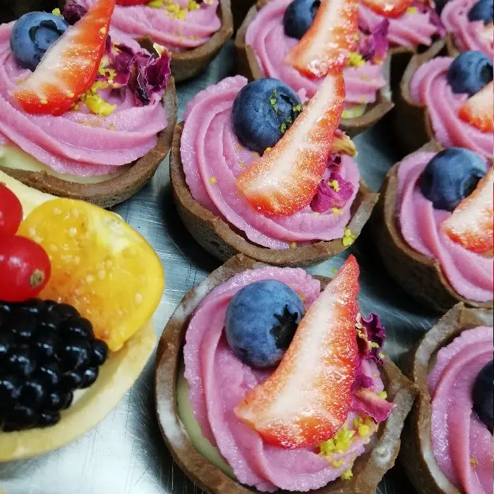 creation thumb for Rosen mousse Tartelette