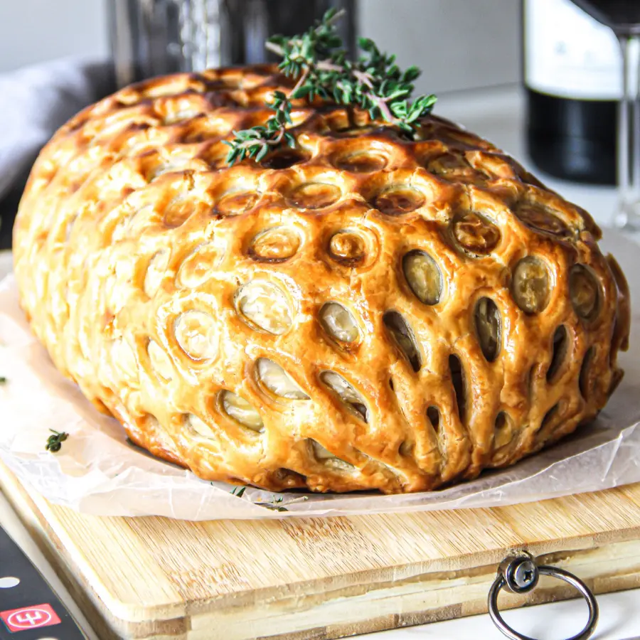 creation thumb for Beef Wellington