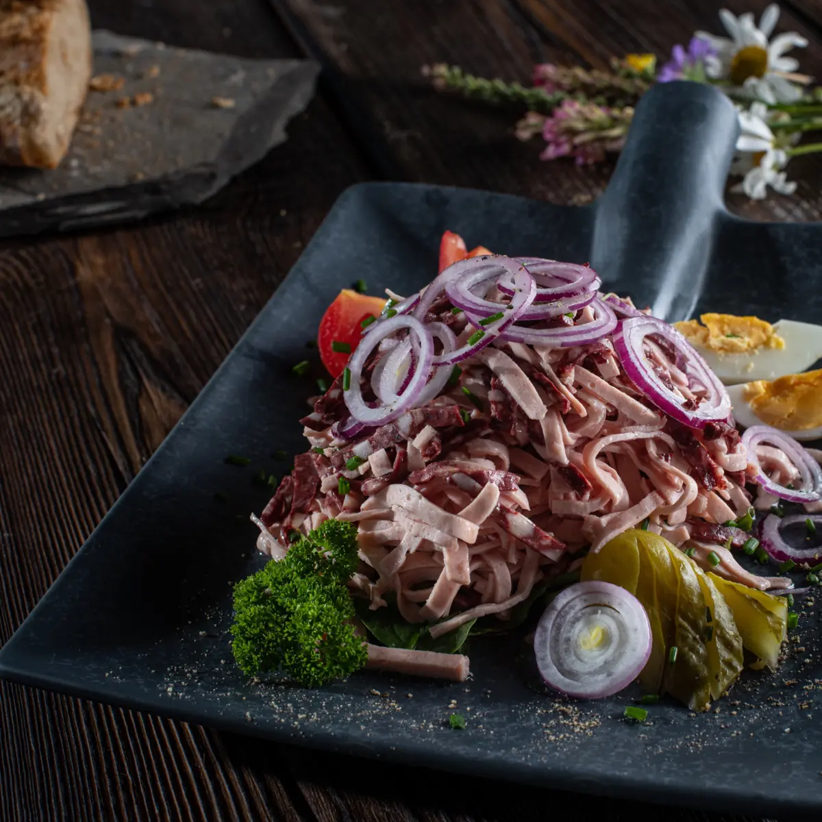creation thumb for Eine Schaufel voll Wurstsalat 🍻
