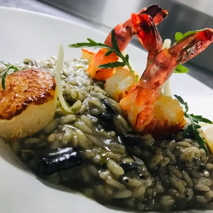 creation thumb for Shrimp and Truffle Risotto