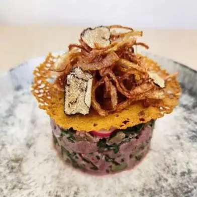 creation thumb for Beef Tartare
