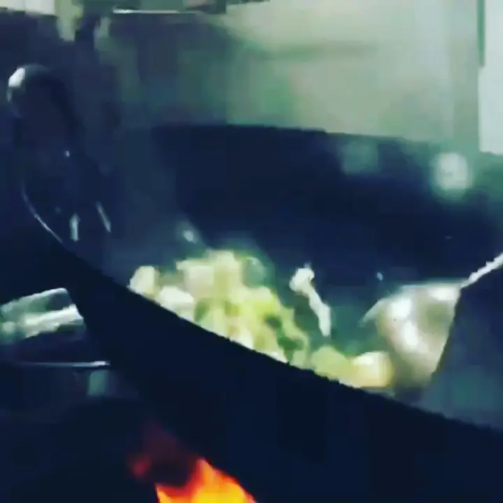 creation thumb for Wok tossed  exotic vegetables with cooking wine