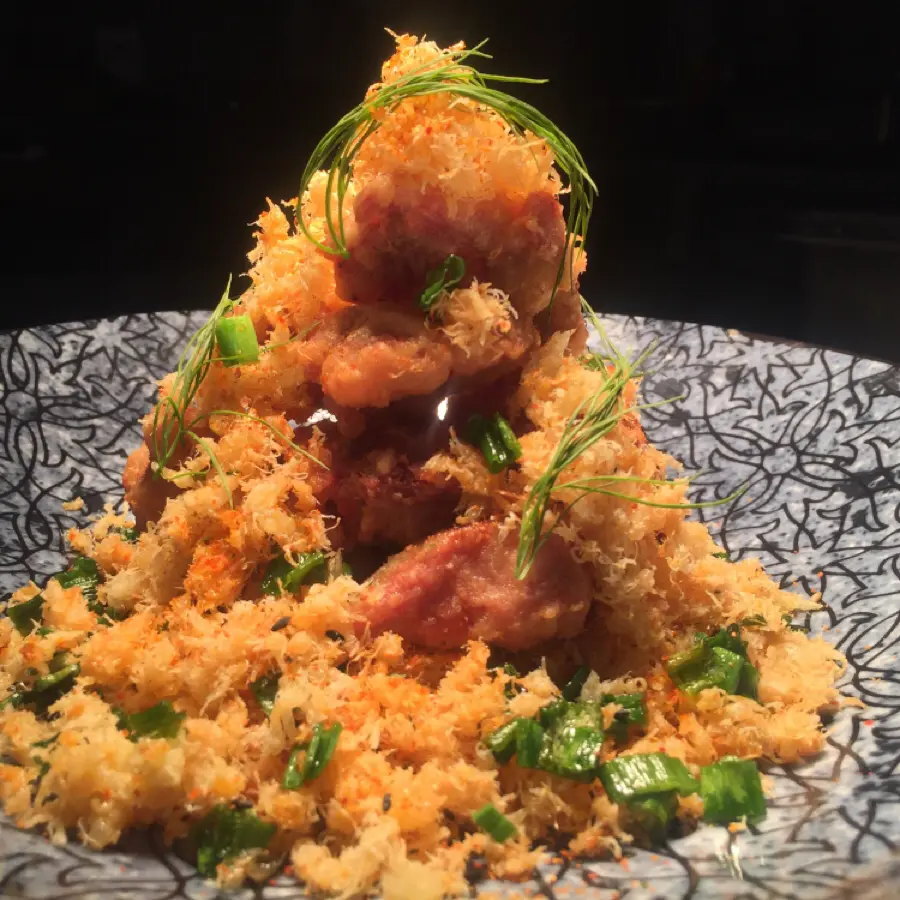 creation thumb for Nest chicken with 7spices of Japan