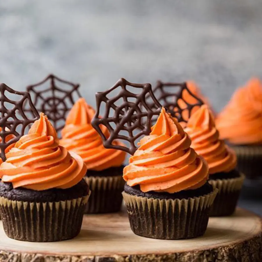 creation thumb for Holloween cup cake