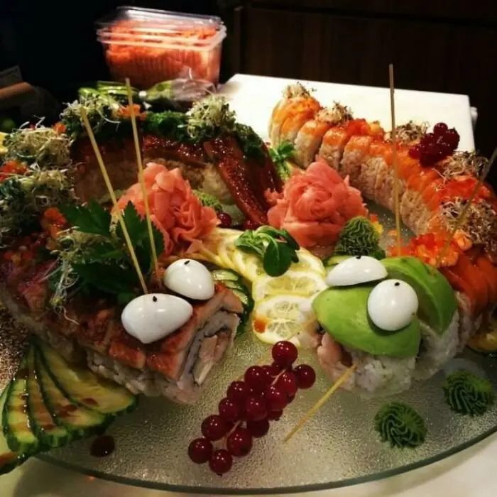 creation thumb for lustiges Sushi