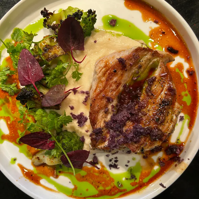 creation thumb for Quasi de veau choux en couleur jus de veau
