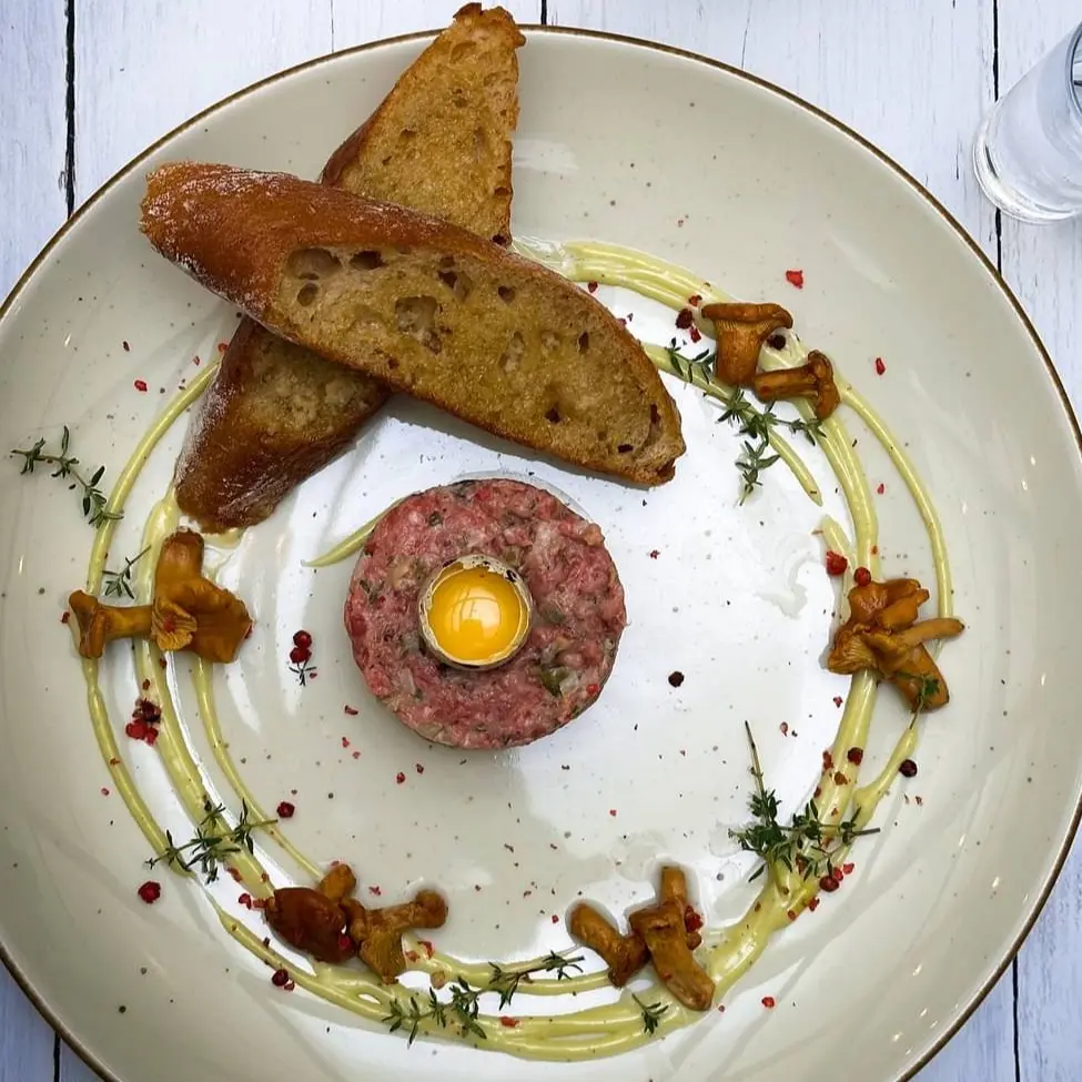 creation thumb for Beef Tartare with Truffle Paste