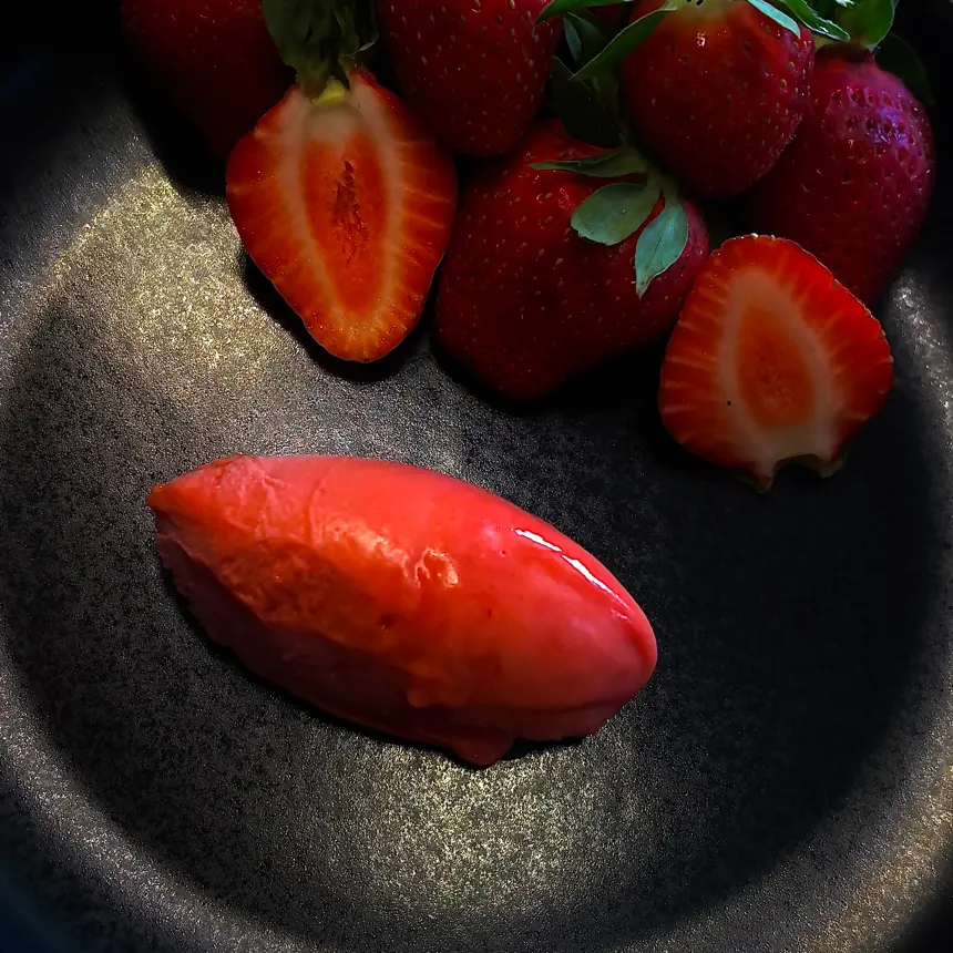 creation thumb for strawberry sorbet