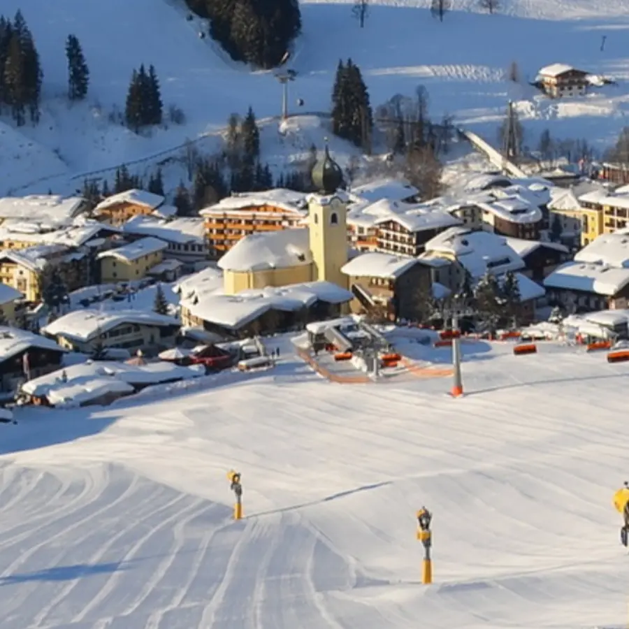 creation thumb for Saalbach, damals und heute! 