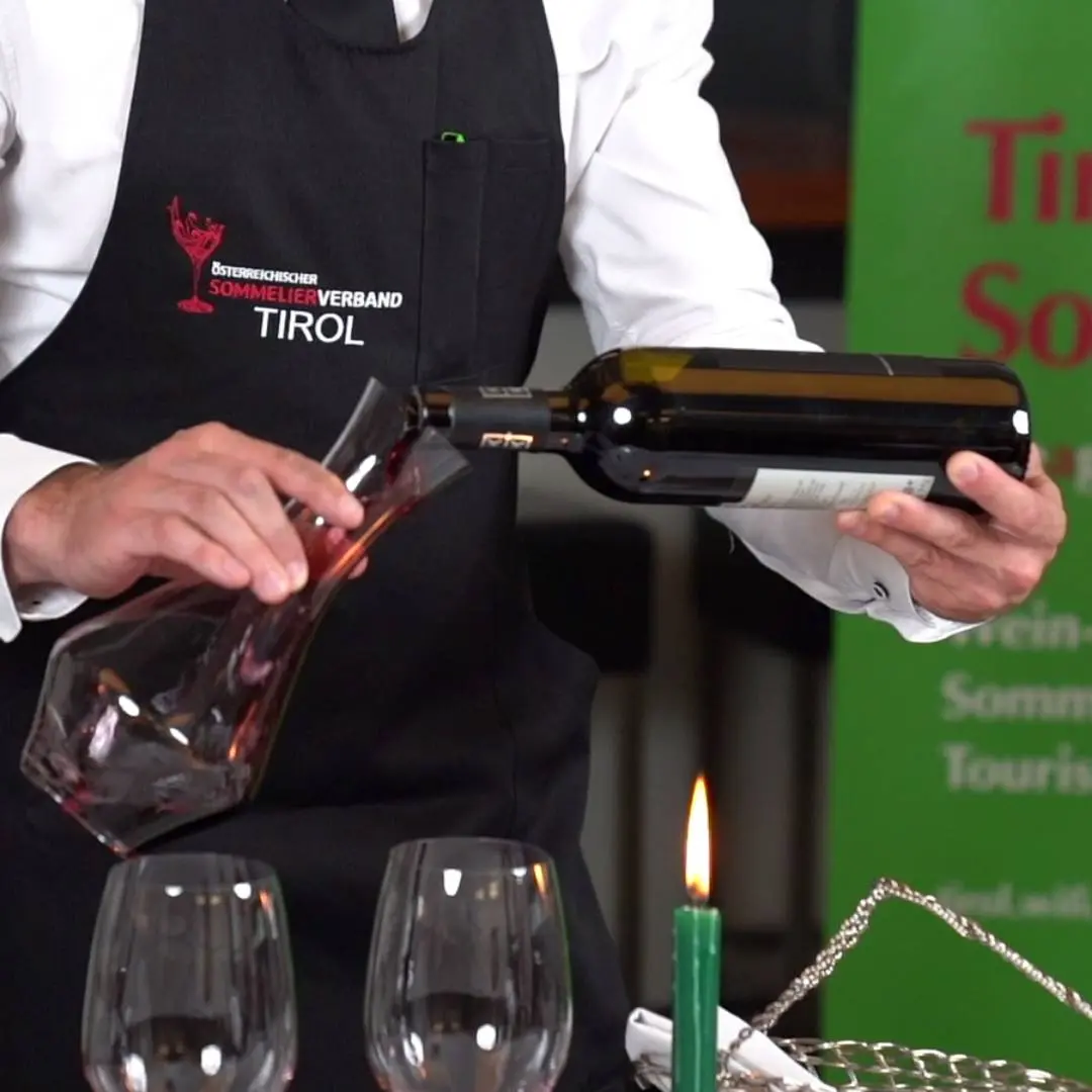 creation thumb for How to: Decant wine