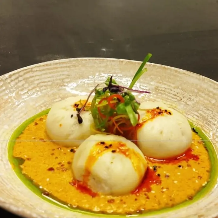 creation thumb for Steamed stuffed bun