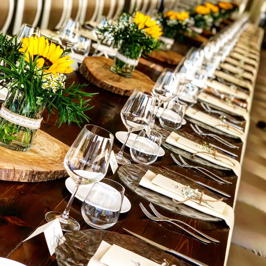 creation thumb for Matrimonio del maitre neemia, locale InVilla