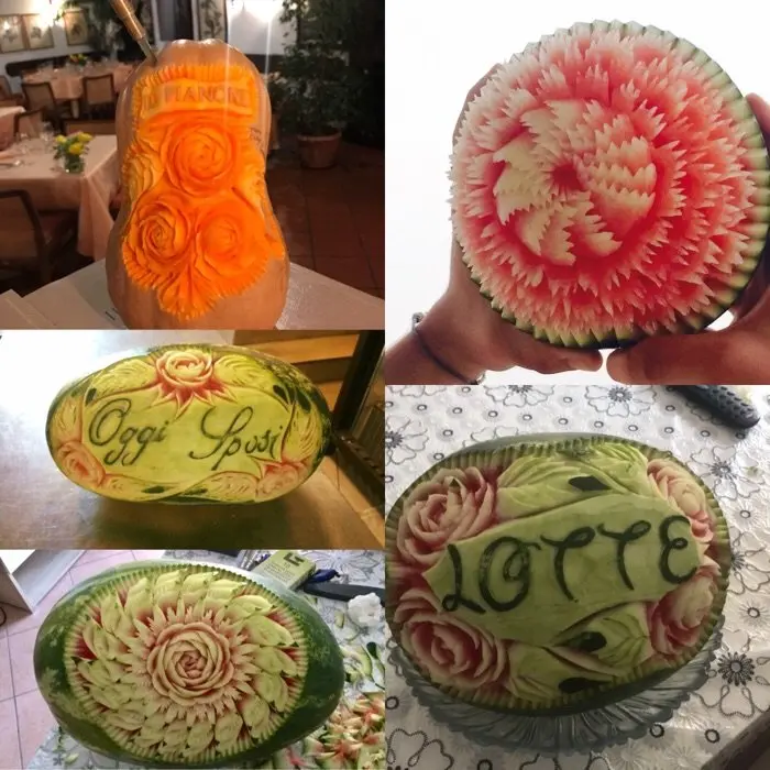creation thumb for Carving fruit