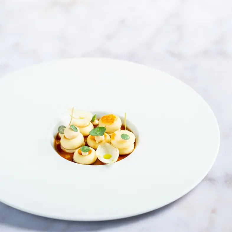 creation thumb for Gnocchi with celeriac reduction