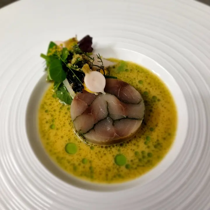 creation thumb for Mackerel/ rapeseed/ chamomile/ turnip