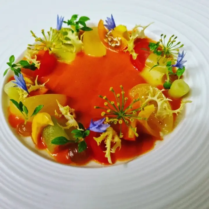 creation thumb for Tomatoes/ Meadowsweet/ Cucumber