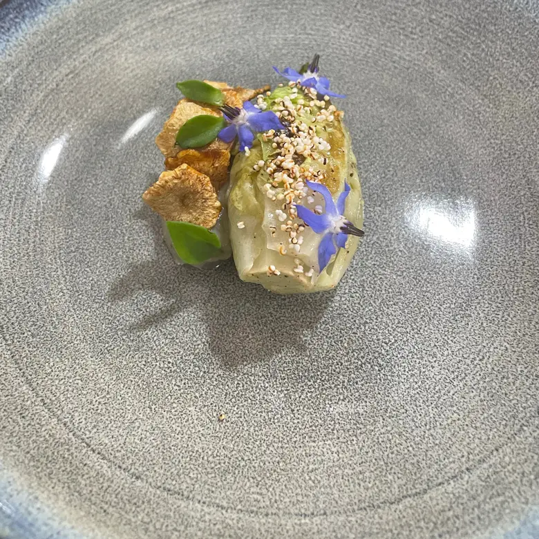 creation thumb for Grilled heart and artichokes.