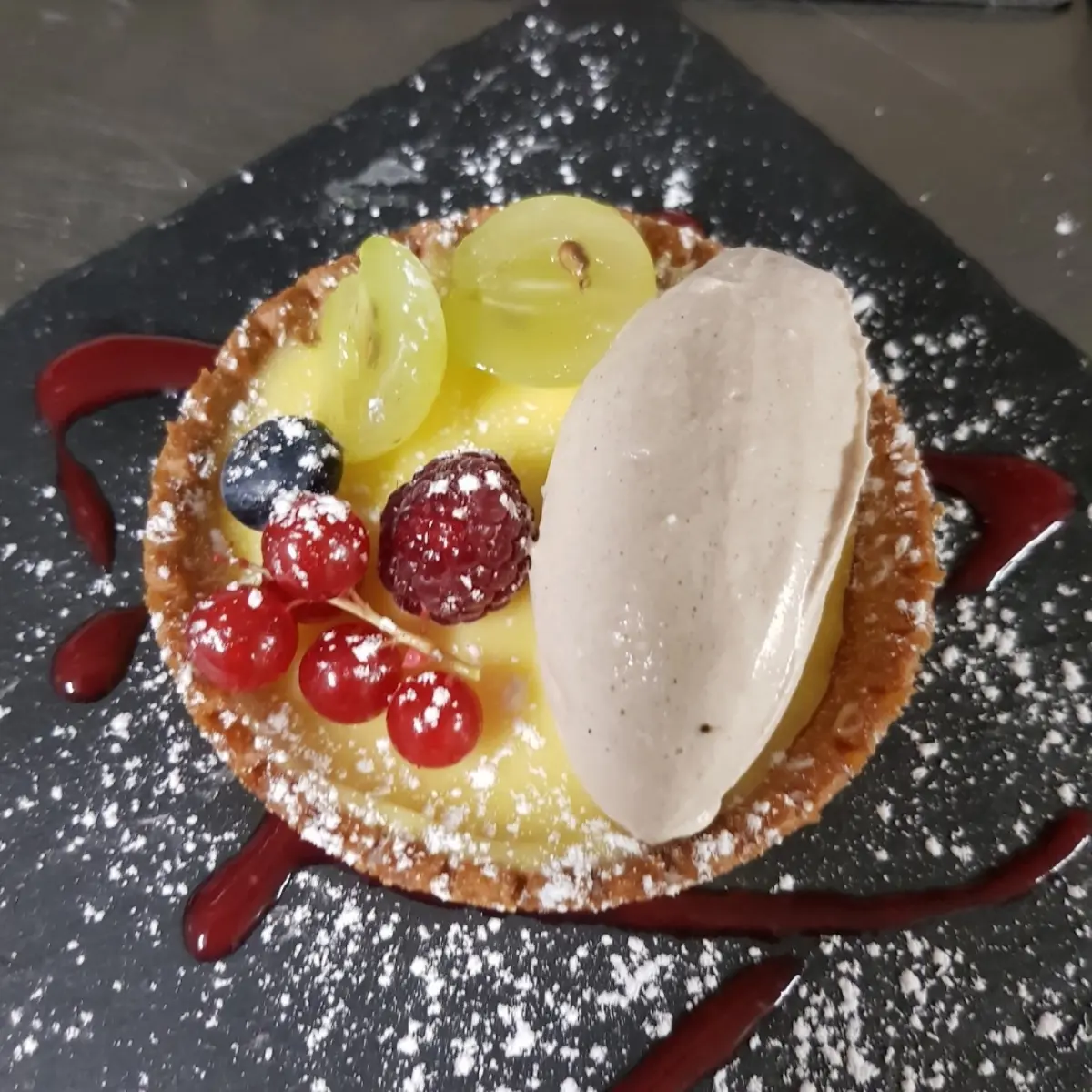 creation thumb for Fruit tartlet