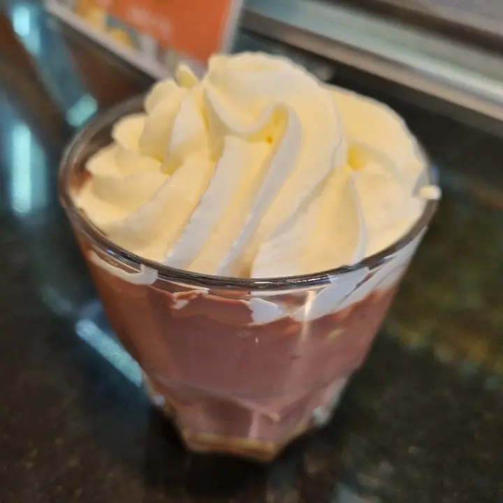 creation thumb for Banana chocolate liégeois to blow your mind