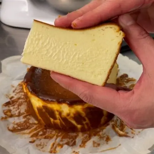 Basque Burnt Cheese Cake 🧀