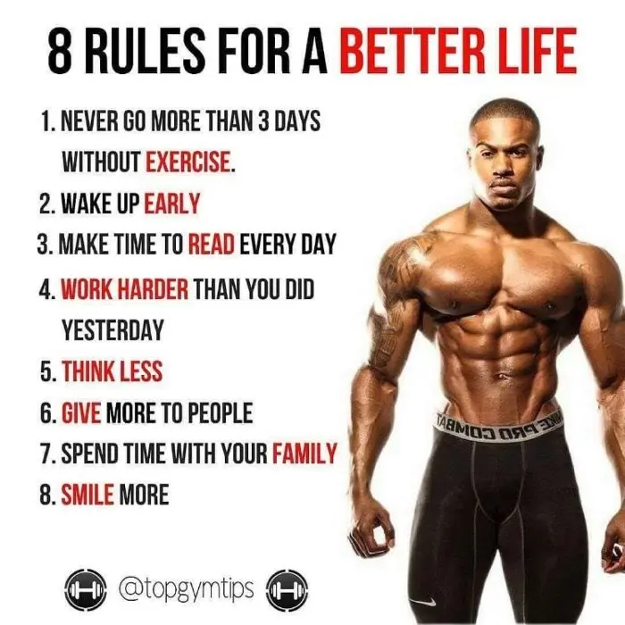 creation thumb for Rules for a better life!!