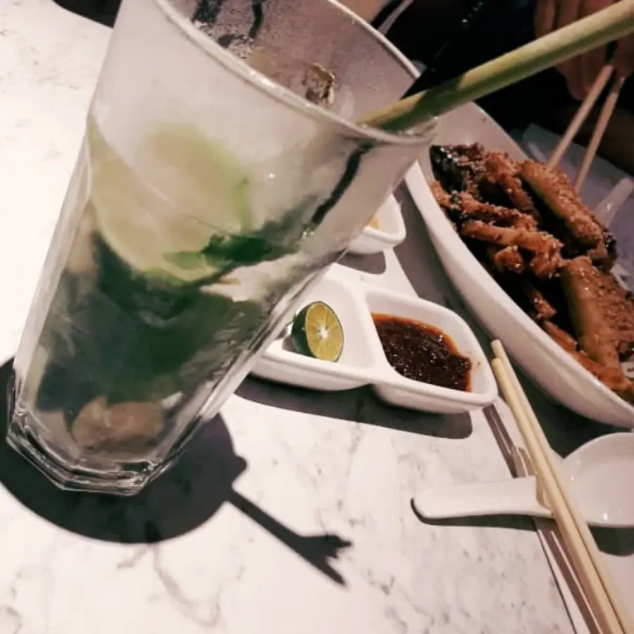 creation thumb for Lemongrass Mojito
