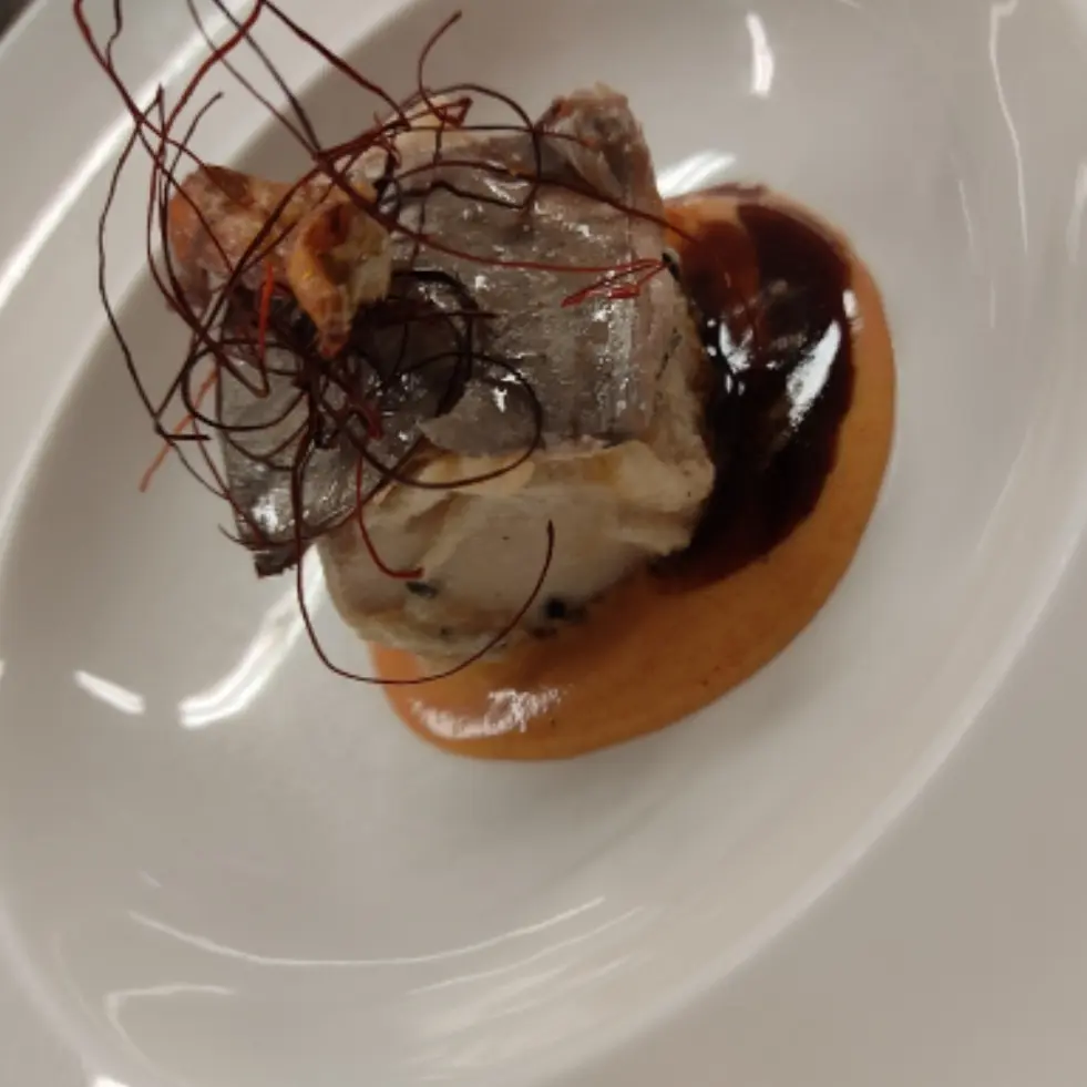 creation thumb for Bacalao frito con pimiento rojo
