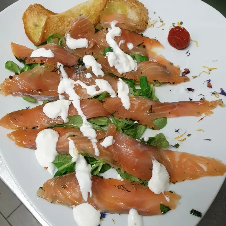creation thumb for Salmone marinato