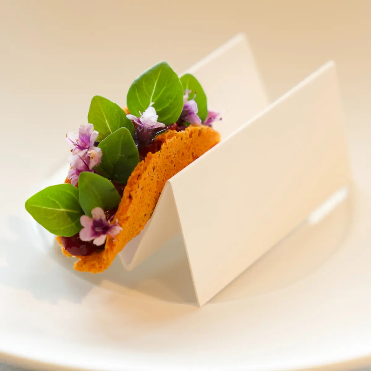 creation thumb for Mustard Taco con Pomodoro Plum Lacto