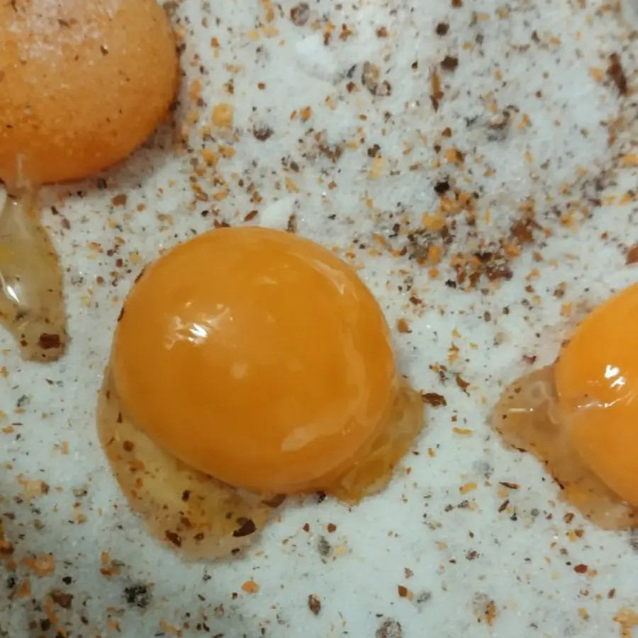 creation thumb for Cured eggs