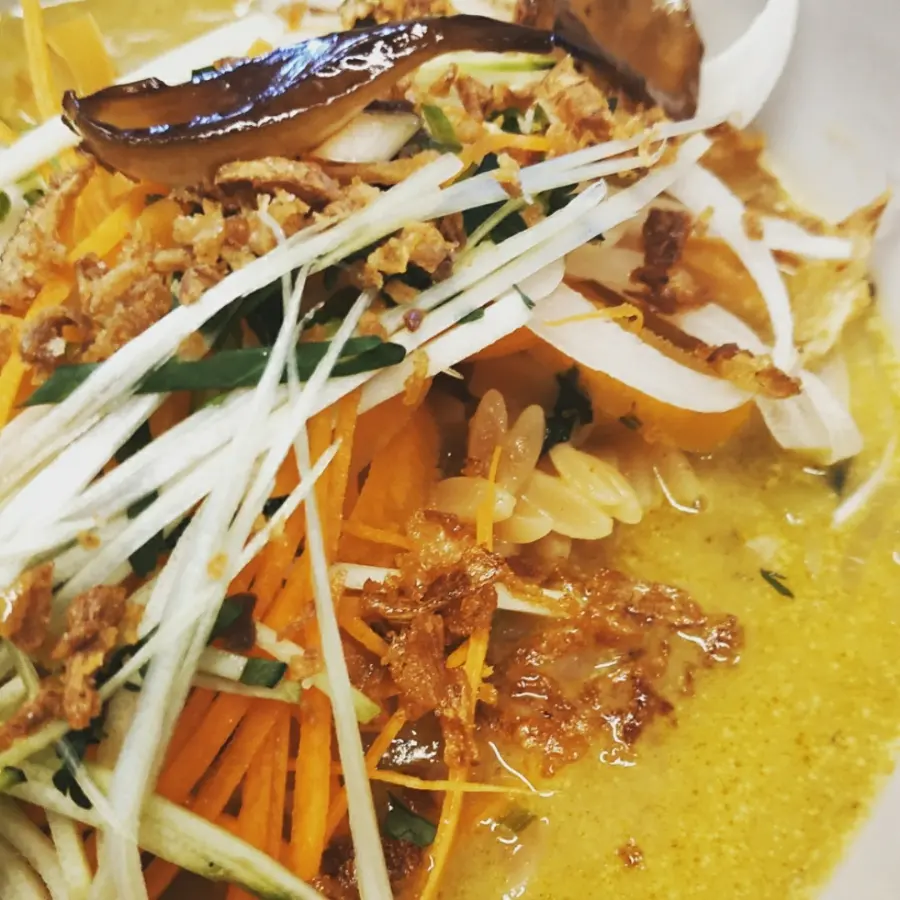 creation thumb for lentil and vegetable curry