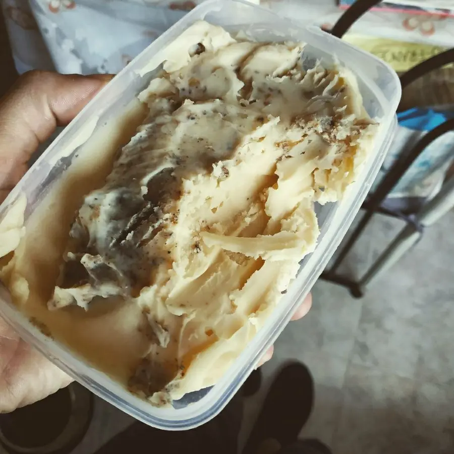 creation thumb for Homemade pork fat ...