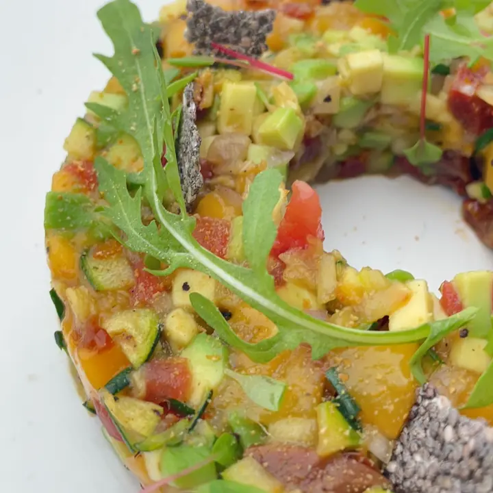 creation thumb for Tartare di mango e avocado