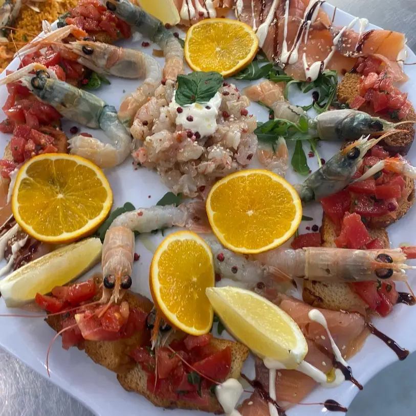 creation thumb for All raw fish in Italian style