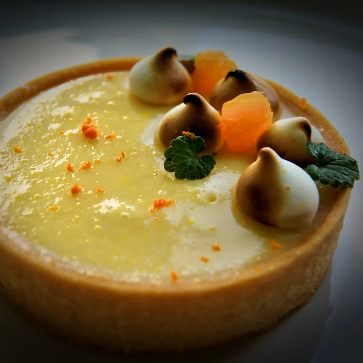 creation thumb for Mandarin tarte