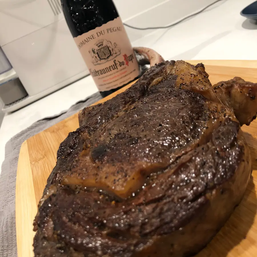 creation thumb for Wine and steak anyone?