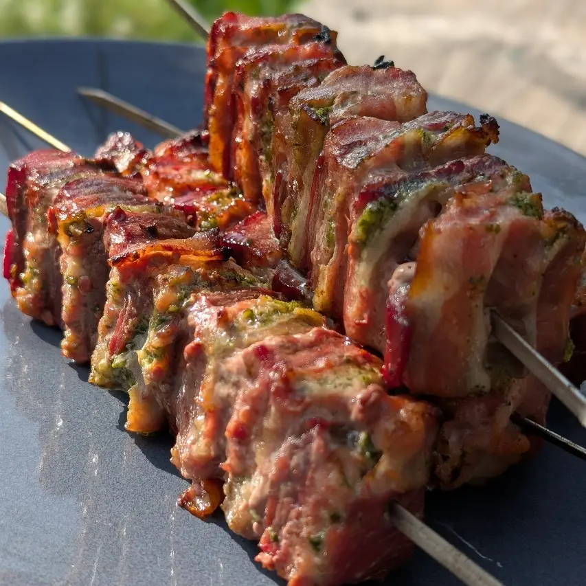 creation thumb for brochette: grilled